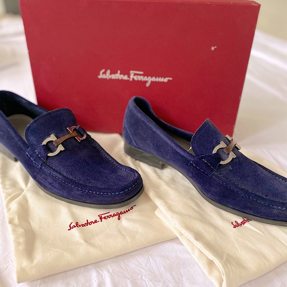 Salvatore Ferragamo Men’s Loafers